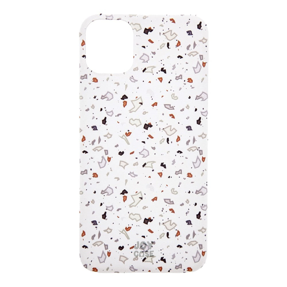 iPhone 11 Joy-deksel Fleksibelt plastdeksel m. Trykk - Terrazzo
