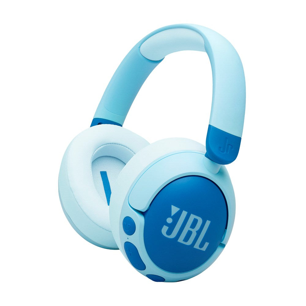 JBL Junior 470NC Maks. 85 dB Børne Headset m. Bluetooth og Aktiv Støjreduktion - Over-Ear Høretelefoner - Blå