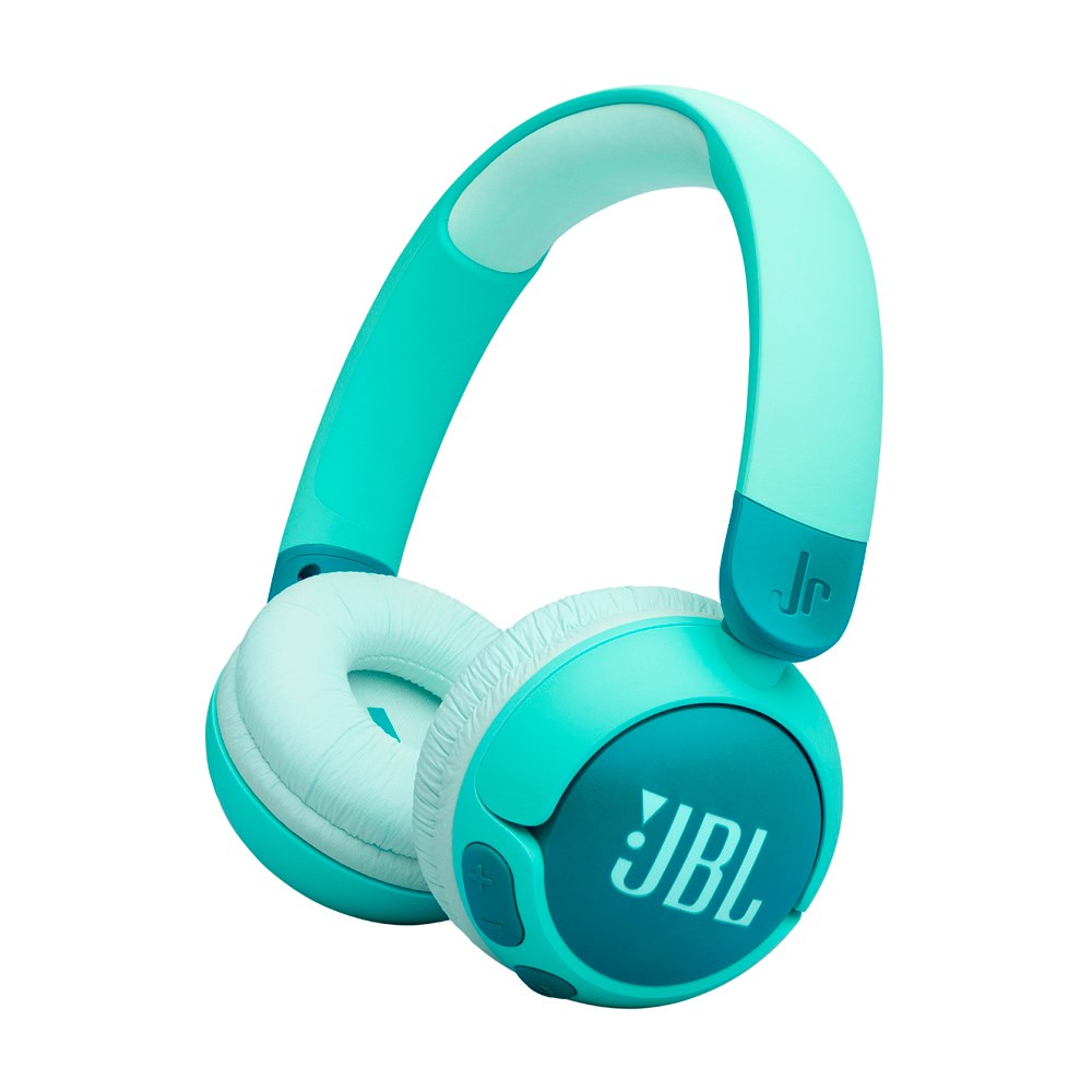 JBL Junior 320BT Maks. 85 dB Børne Headset m. Bluetooth - On-Ear Høretelefoner - Grøn