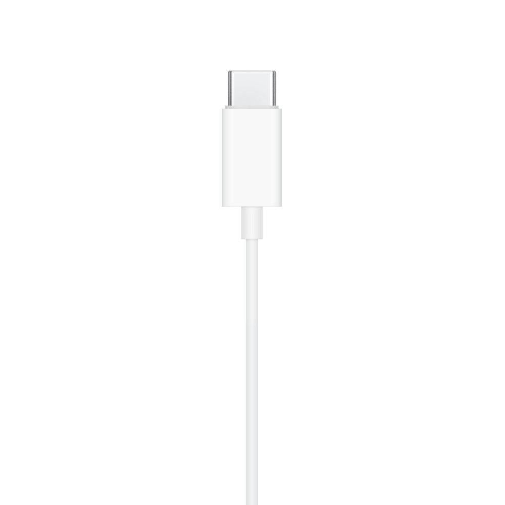 Original Apple Ear-Pods med USB-C Connector - Hvid