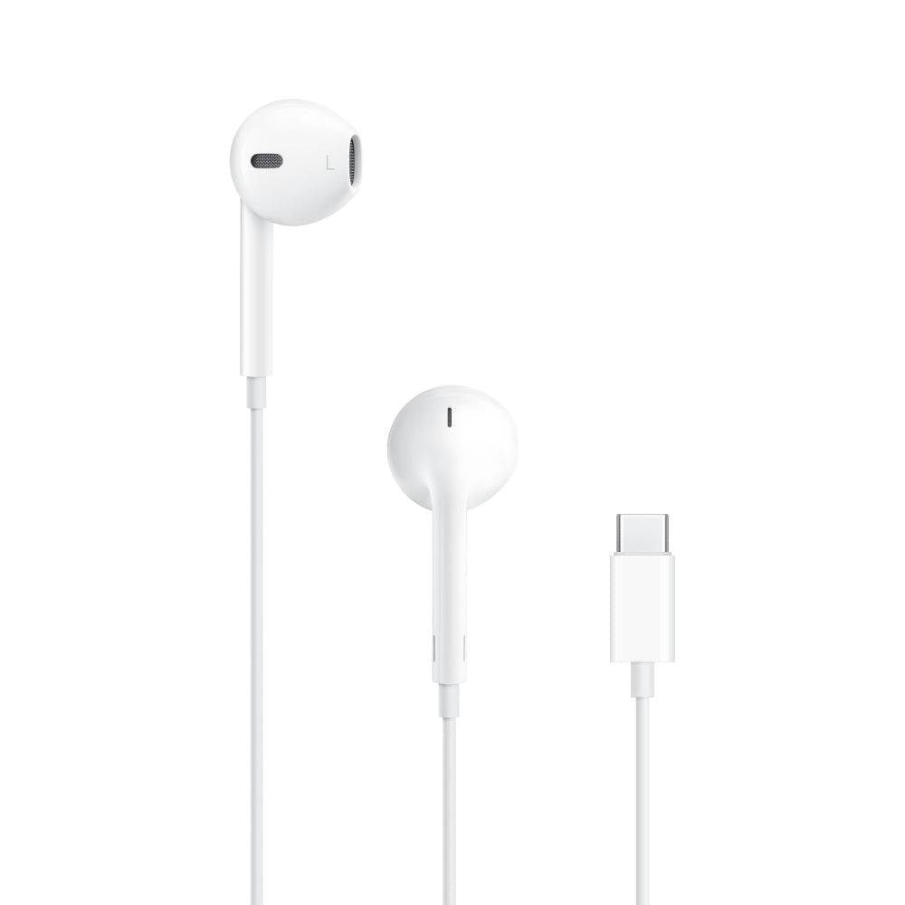 Original Apple Ear-Pods med USB-C Connector - Hvid
