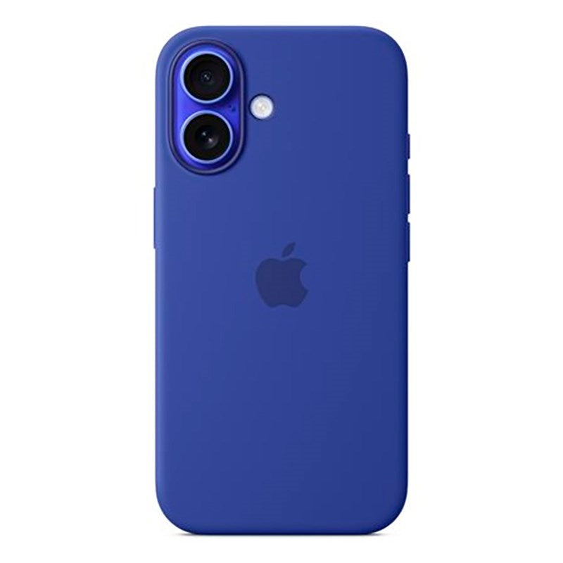 Originalt Apple iPhone 16 silikon bakdeksel - MagSafe-kompatibelt - Ultramarine (MYY63ZM/A)