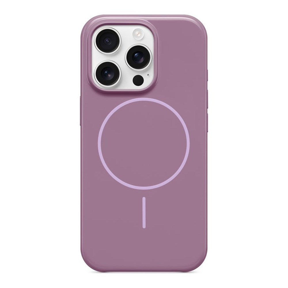 Original Apple Beats iPhone 16 Pro plastbakdeksel - MagSafe-kompatibel - Sunset Purple (MCFP4LL/A)