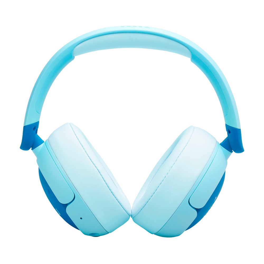 JBL Junior 470NC Maks. 85 dB Børne Headset m. Bluetooth og Aktiv Støjreduktion - Over-Ear Høretelefoner - Blå