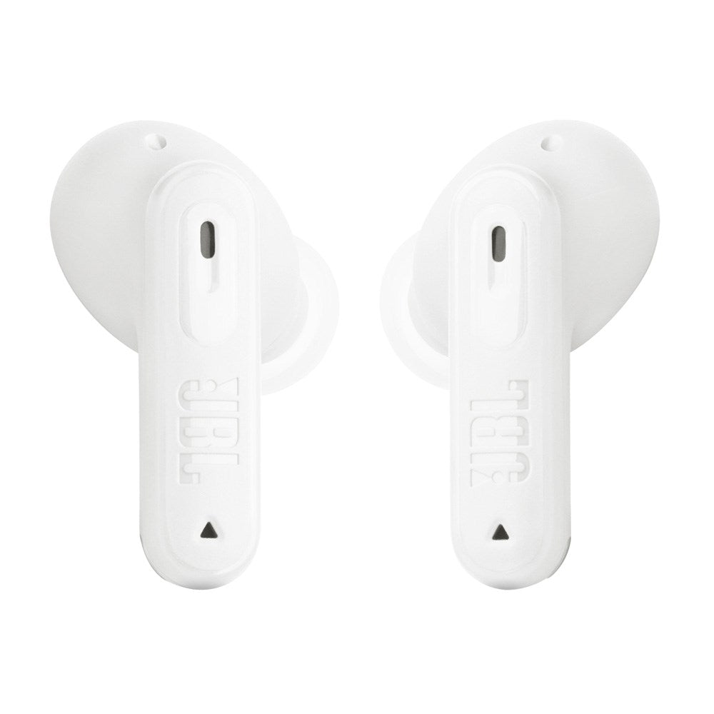 JBL Tune Beam 2 - True Wireless Headphones m. Aktiv støyreduksjon - In-Ear - Hvit