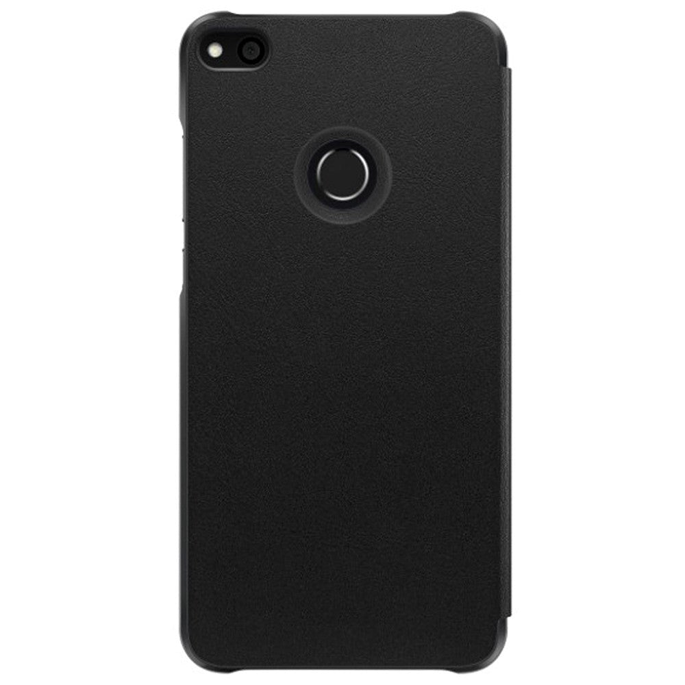 Original Huawei Honor 8 Lite Flip Cover Deksel Svart