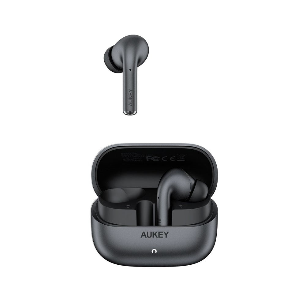 Aukey EP-B1 BEYOND PRO True Wireless Høretelefoner m. Active Noise Cancellation - In-Ear - Sort