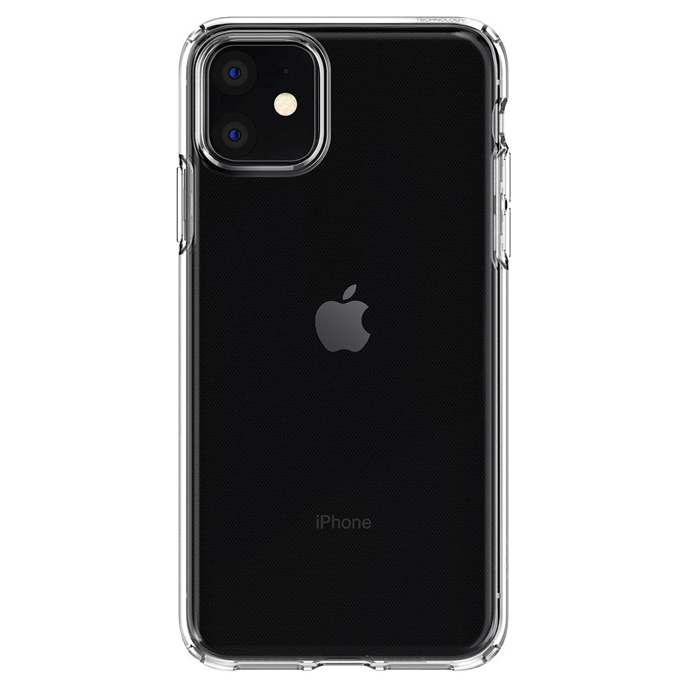 iPhone 11 Spigen Liquid Crystal Bakdeksel - Gjennomsiktig