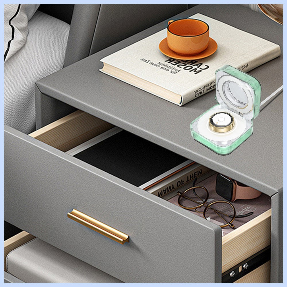 EIDERWOOD Samsung Galaxy Ring Ladeveske - Lilla