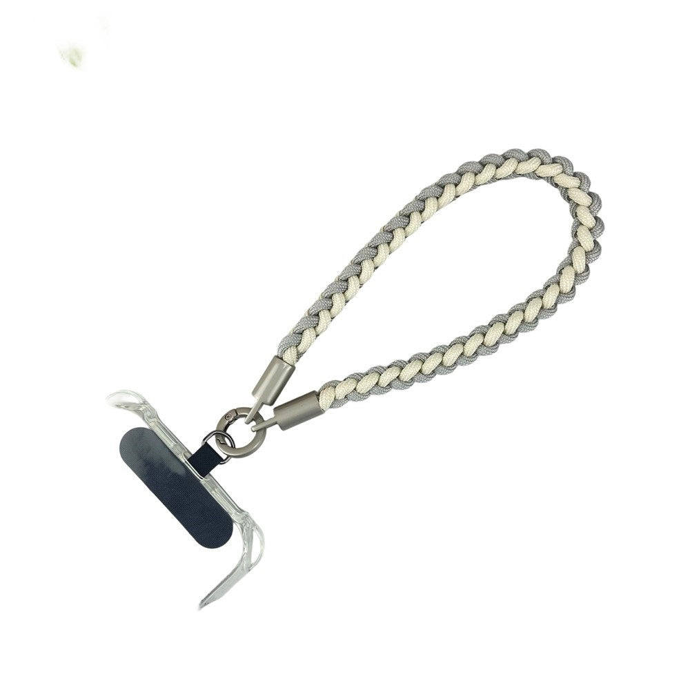 Flettet 3-i-1 Mobil Strop - 90cm / 30cm - Lilla
