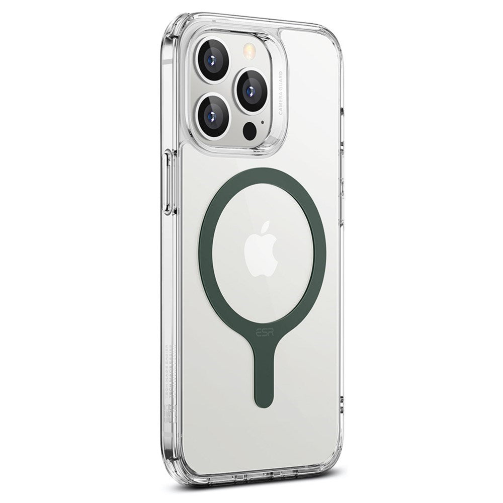 ESR Halolock Universal Magnetic Ring - MagSafe kompatibel - 2 Pack - Grønn