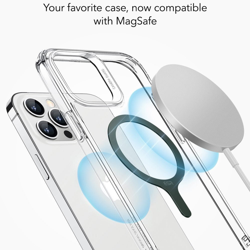 ESR Halolock Universal Magnetic Ring - MagSafe kompatibel - 2 Pack - Grønn