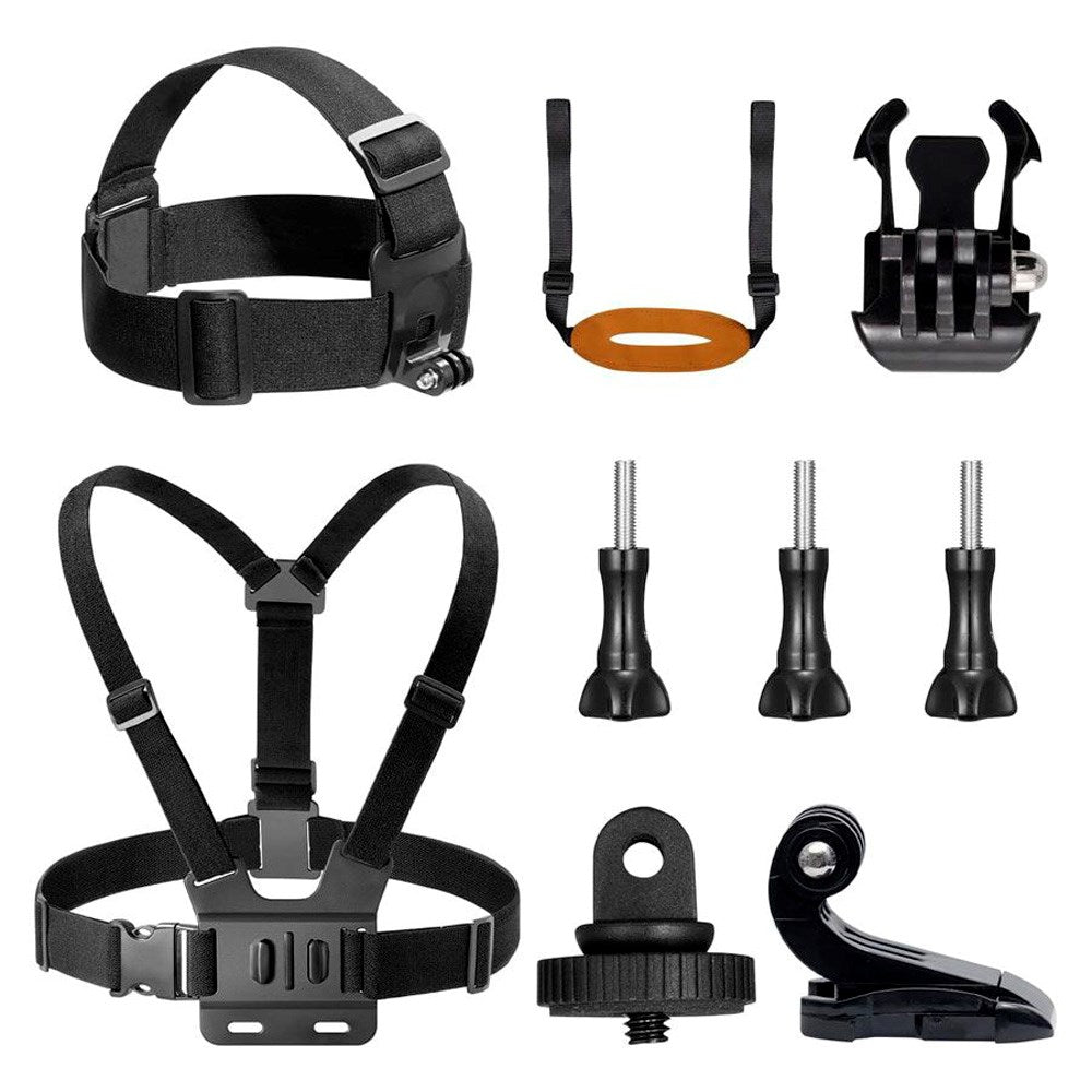 AKASO klatretilbehør for Action Parkour - Svart