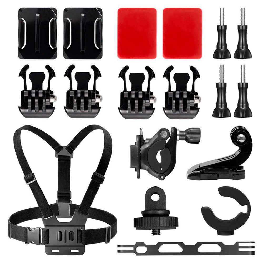 AKASO Skitilbehør for actionkamera - Svart