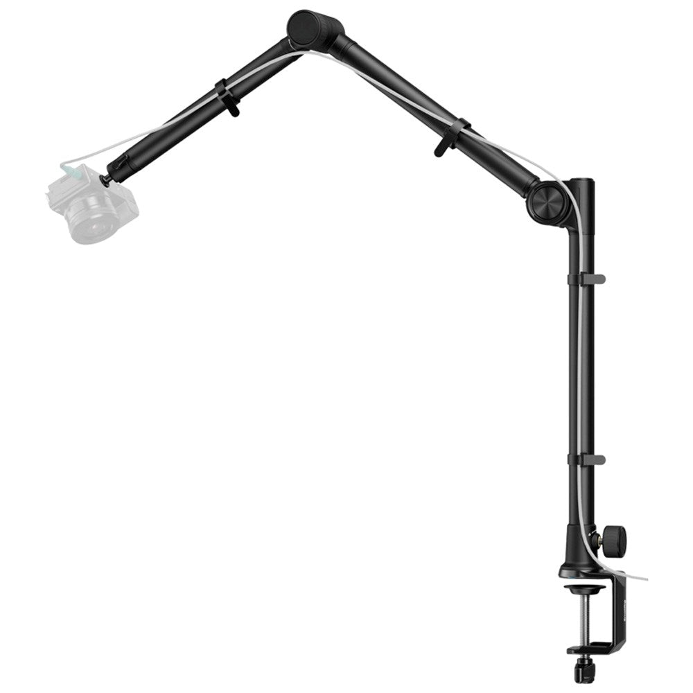 SmallRig justerbar bordfeste for streaming og fotografering - Kamera og telefon - Svart