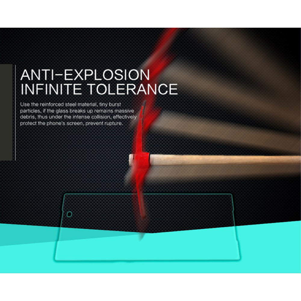 Sony Xperia Z5 Premium NILLKIN Hærdet Glas Beskyttelsesfilm