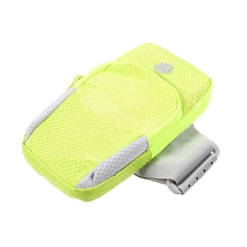 Universal sportsarmbånd opptil 5" (maks mobil: 170 x 90 mm) - Grønn