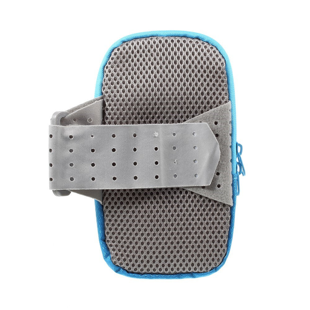 Universal sportsarmbånd opptil 5" (maks mobil: 170 x 90 mm) - blå