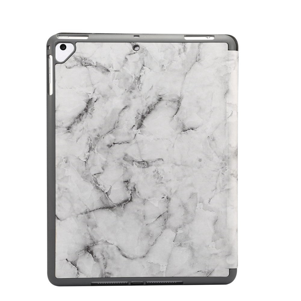 iPad Cover - Sindal Marble Series Total Protection Cover - Grey