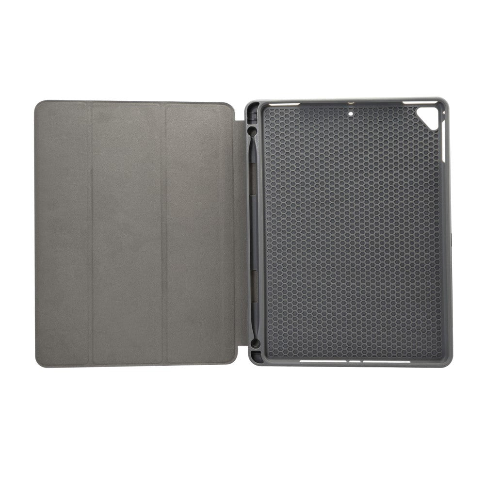 iPad Cover - Sindal Marble Series Total Protection Cover - Grey