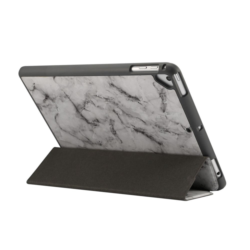 iPad Cover - Sindal Marble Series Total Protection Cover - Grey