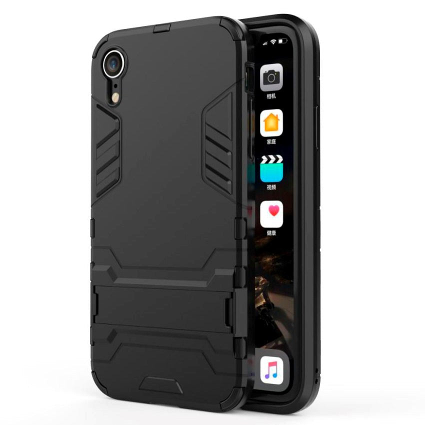 Apple iPhone XR Hybrid TPU-deksel - Svart