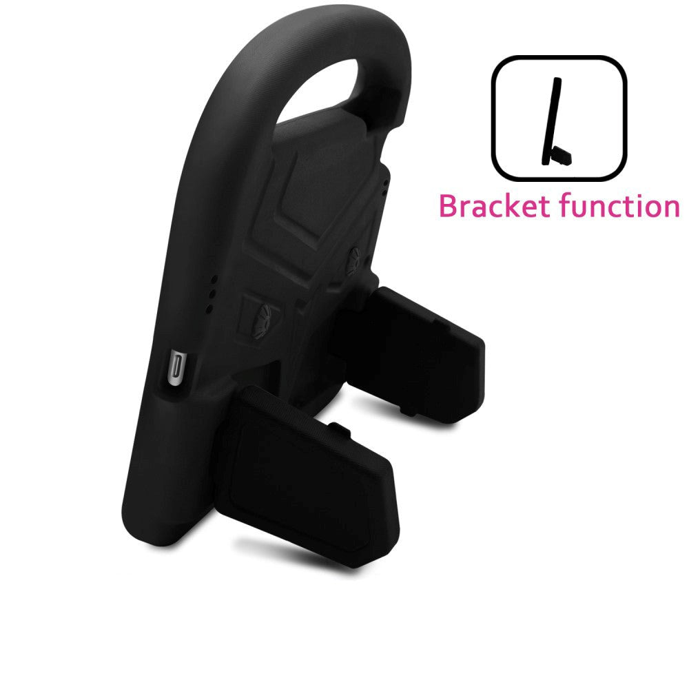 iPad barnedeksel m. Ståfunksjon - Black Bird