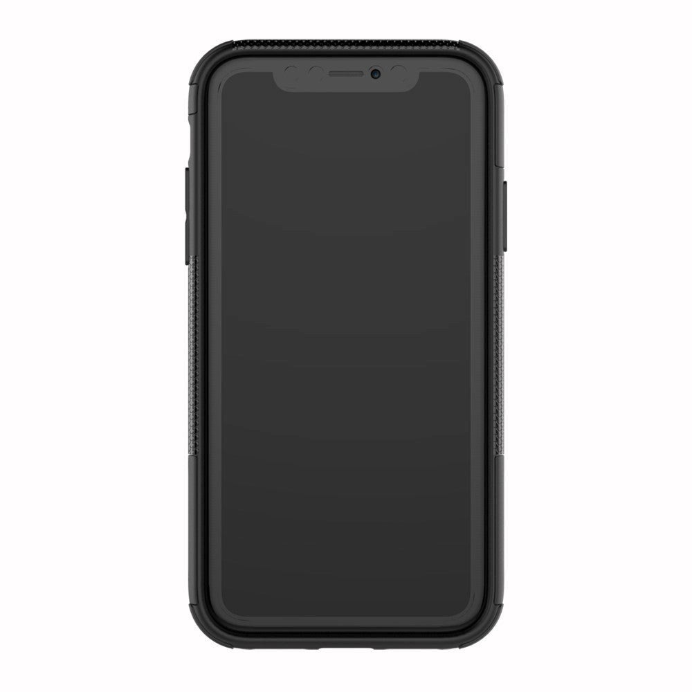 iPhone XR Cool Tire Craftsman Cover m. Stativ svart