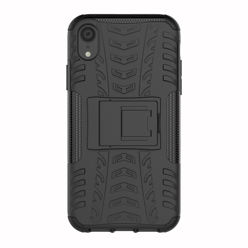 iPhone XR Cool Tire Craftsman Cover m. Stativ svart