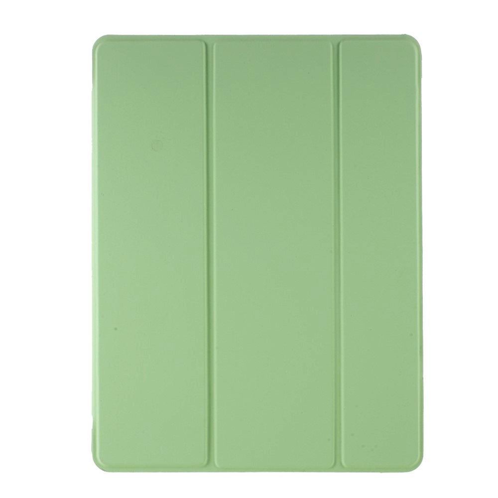 iPad 9.7 (2018-2017) / iPad Air / iPad Air 2 Tri-Fold Flip Cover m. Fleksibel rygg - Grønn
