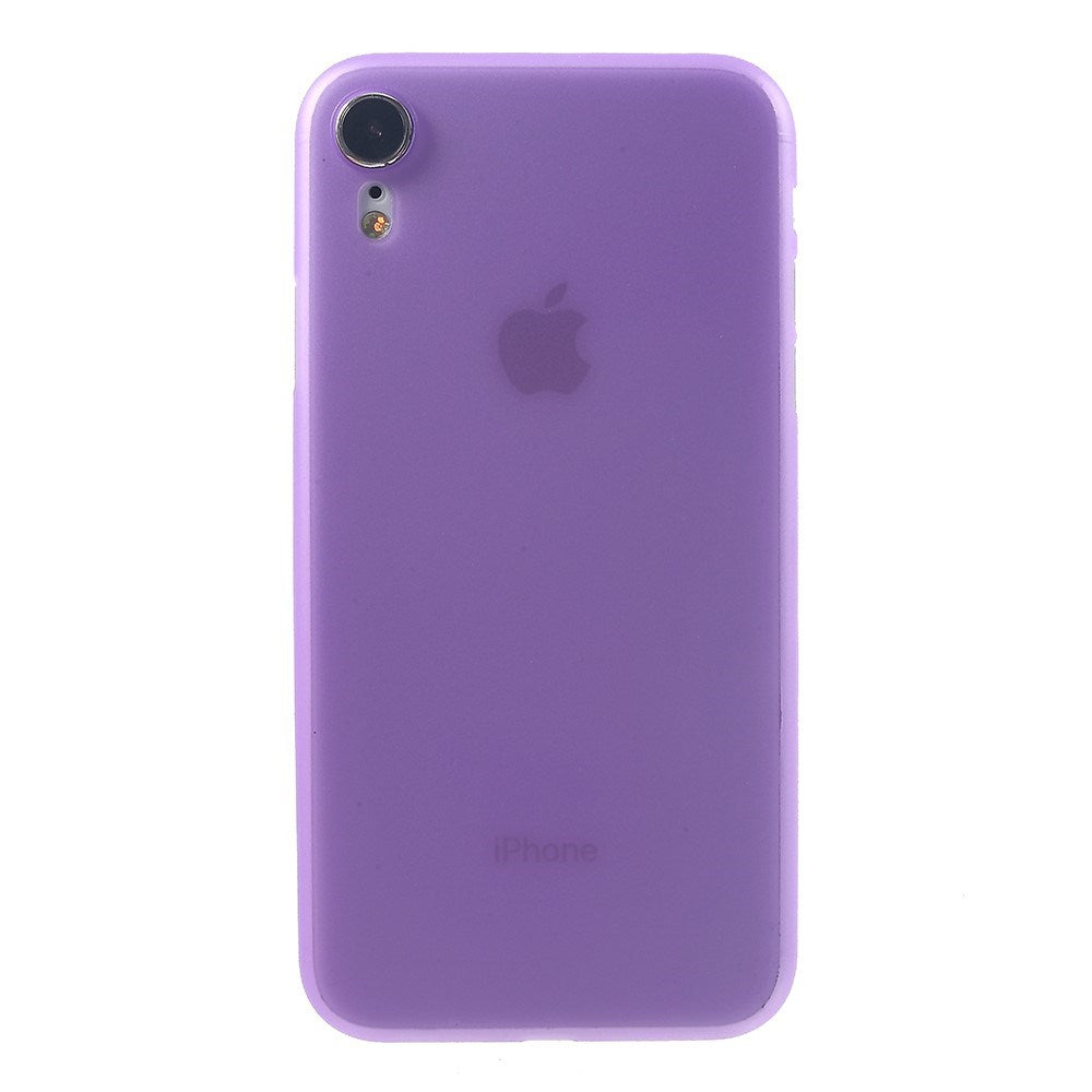 EIDERWOOD iPhone XR Tynt plastdeksel - Lilla
