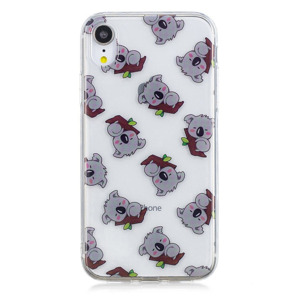 iPhone XR - EIDERWOOD Fleksibelt Plastik Cover m. Motiv - Koala