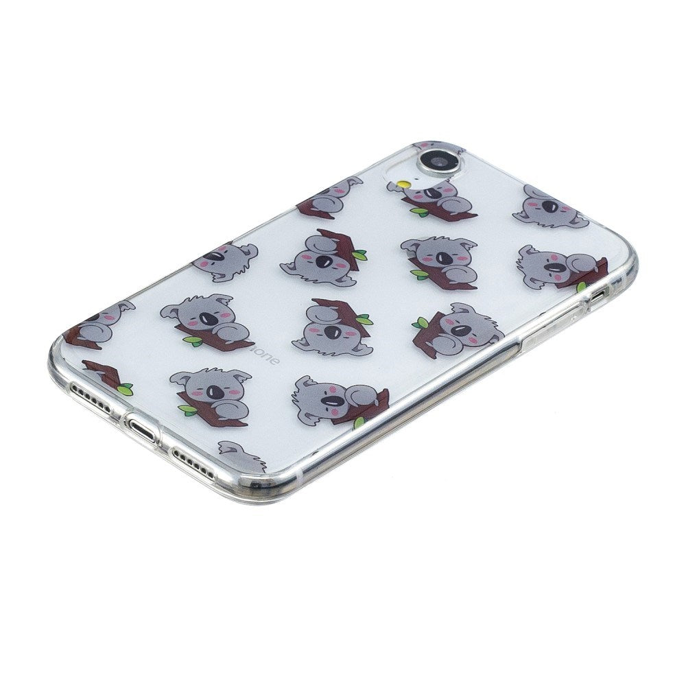 iPhone XR - EIDERWOOD Fleksibelt Plastik Cover m. Motiv - Koala