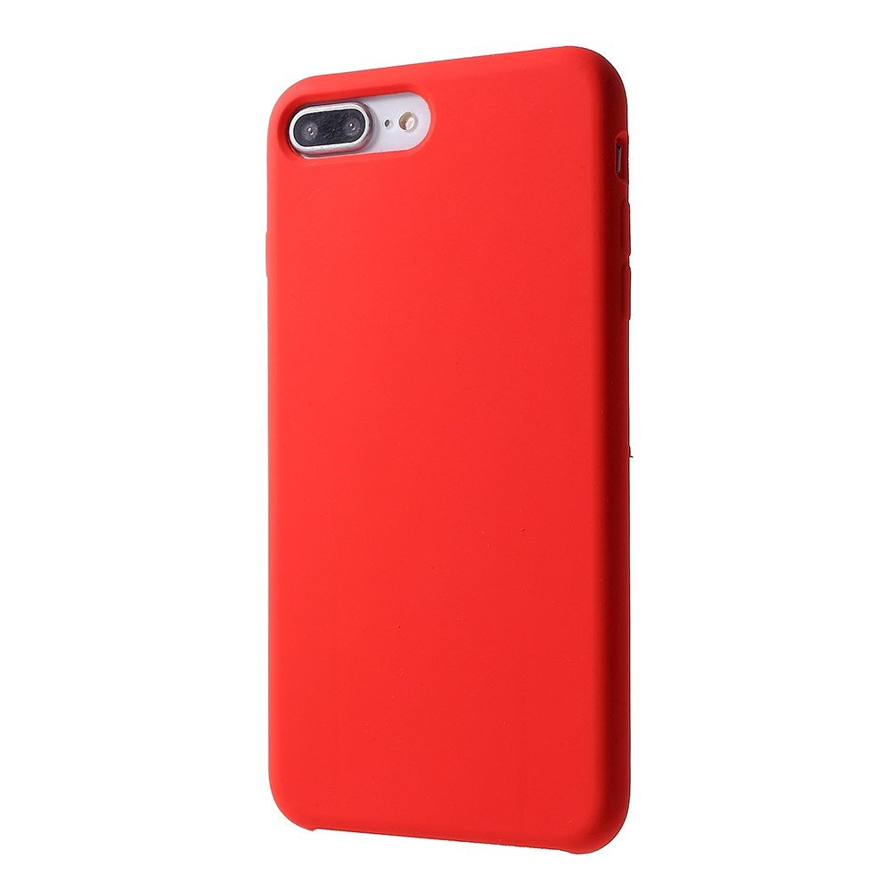 EIDERWOOD iPhone 8 Plus / 7 Plus Foret Silikone Bagside Cover - Rød