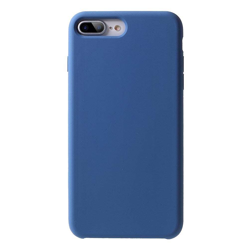 EIDERWOOD iPhone 8 Plus / 7 Plus Foret Silikone Bagside Cover - Blå
