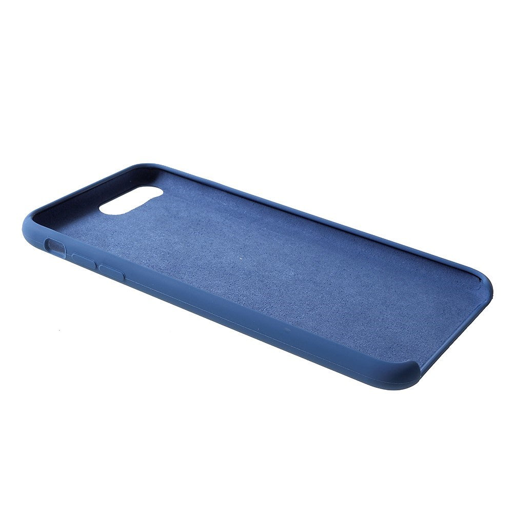 EIDERWOOD iPhone 8 Plus / 7 Plus Foret Silikone Bagside Cover - Blå