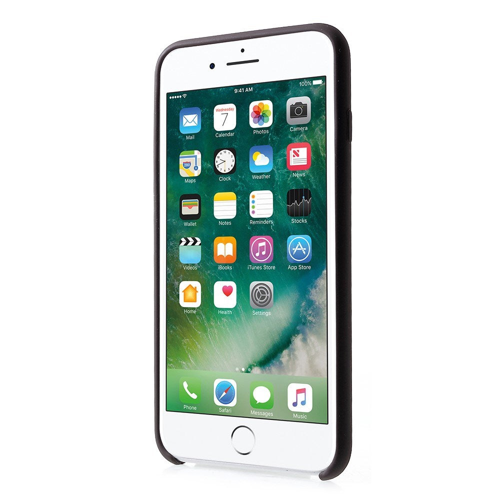 EIDERWOOD iPhone 8 Plus / 7 Plus Foret Silikone Bagside Cover - Mørkebrun