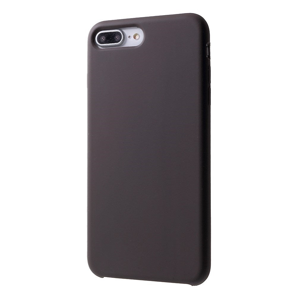 EIDERWOOD iPhone 8 Plus / 7 Plus Foret Silikone Bagside Cover - Mørkebrun