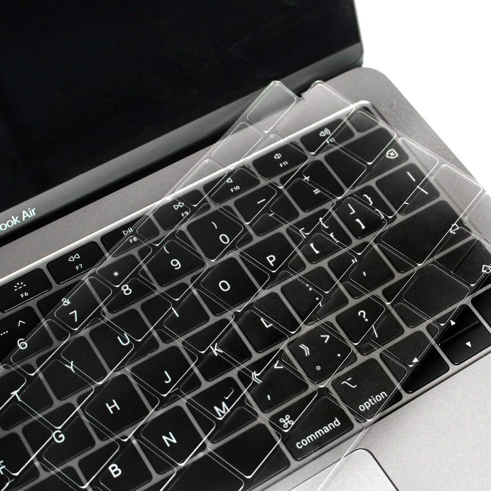 Macbook Air 13 (2018-2019) Keyboard Protector Guard - Gjennomsiktig