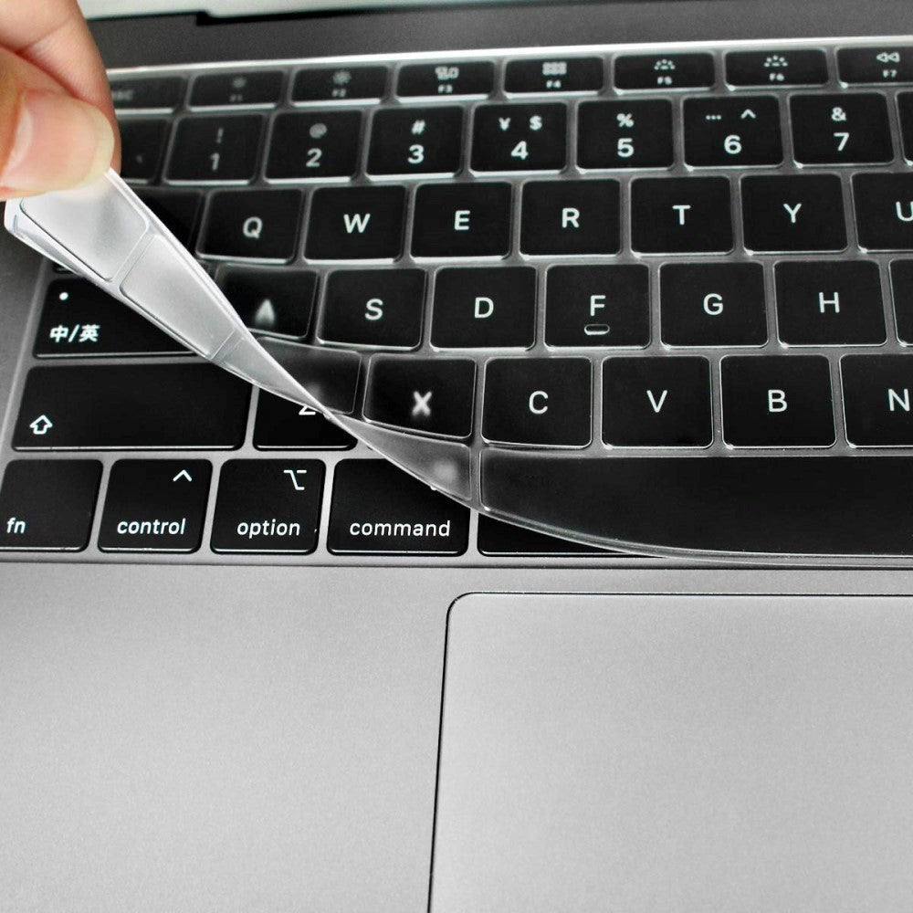 Macbook Air 13 (2018-2019) Keyboard Protector Guard - Gjennomsiktig