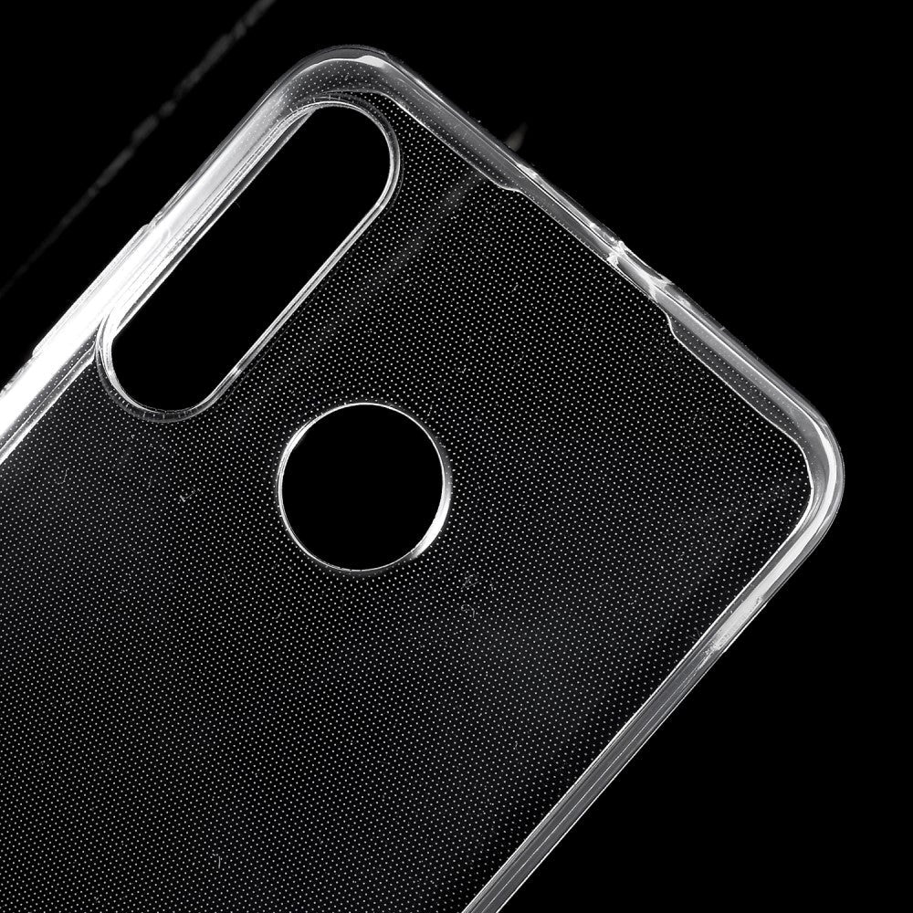 Huawei P30 Lite Gjennomsiktig fleksibelt plastbakdeksel
