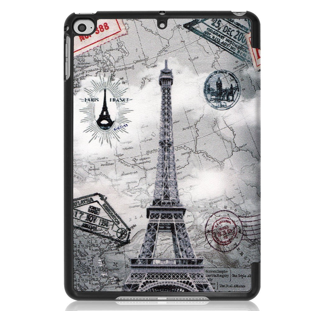 iPad Mini (2019) Læder Cover m. Folde & Standerfunktion - Eiffel