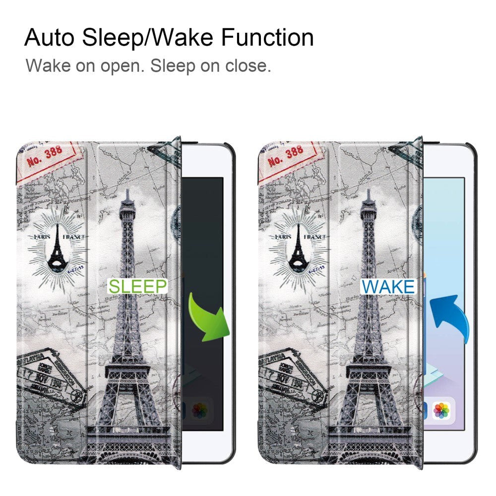 iPad Mini (2019) Læder Cover m. Folde & Standerfunktion - Eiffel