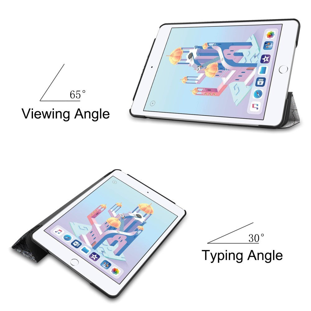 iPad Mini (2019) Læder Cover m. Folde & Standerfunktion - Eiffel