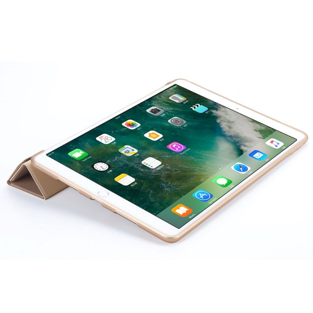 iPad Air (2019) / iPad Pro 10,5" veske - fleksibelt origamideksel - gull
