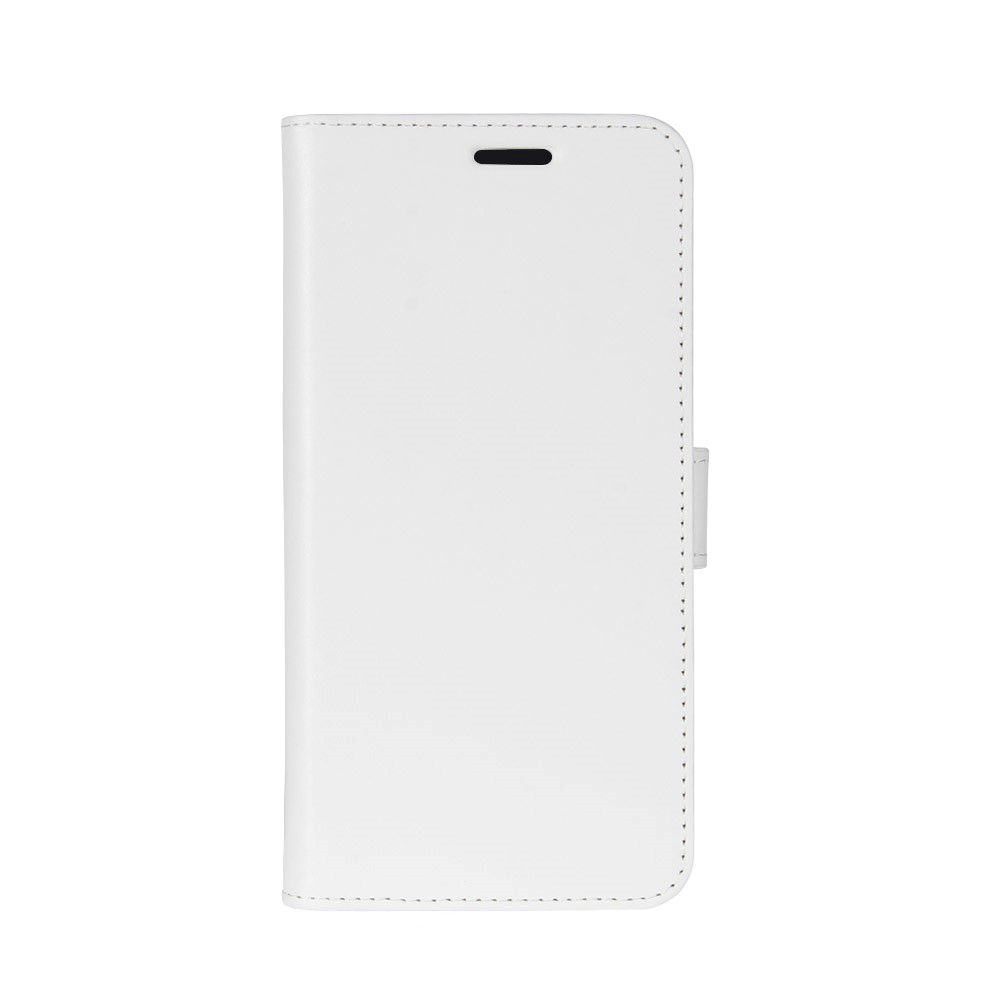 iPhone 11 Pro Leather Flip Cover m. Lommebok - Hvit