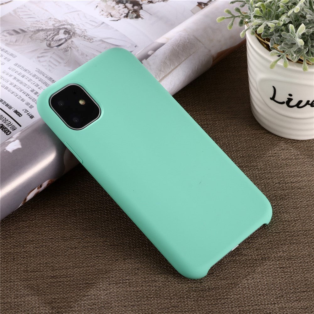iPhone 11 Silicone Cover Grøn