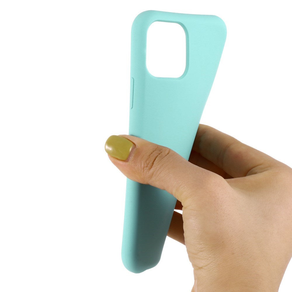 EIDERWOOD iPhone 11 Pro Silikone Cover - Foret Inderside - Turkis