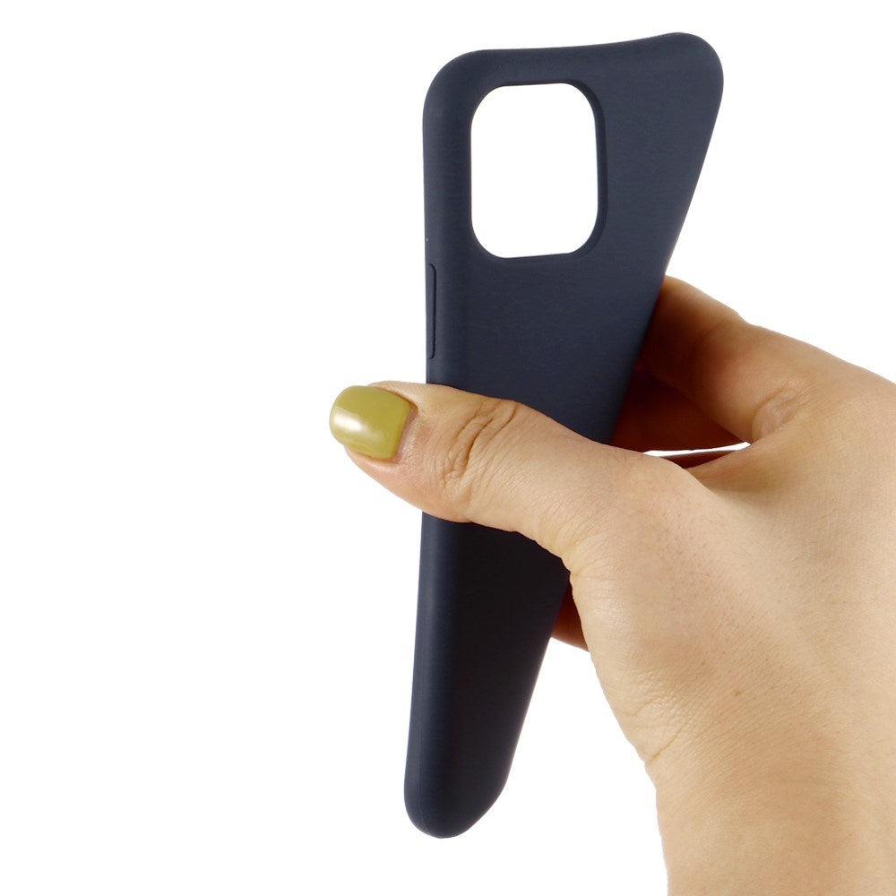 EIDERWOOD iPhone 11 Pro Silikonveske - Fôret innside - Mørkeblå