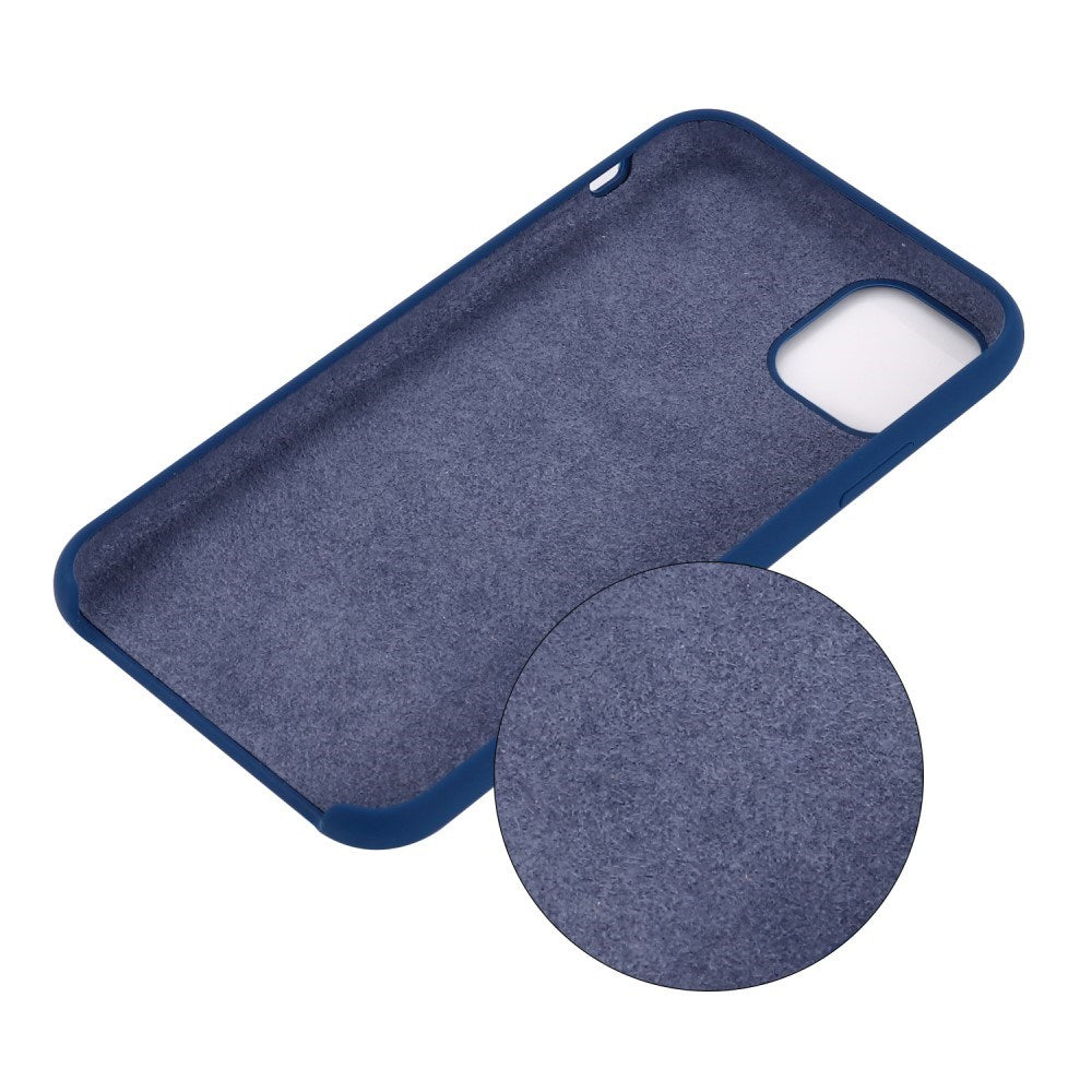 EIDERWOOD iPhone 11 Pro Silikone Cover - Foret Inderside - Blå